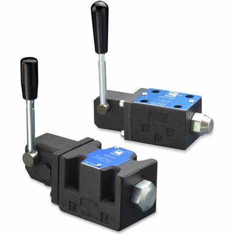 Manually-Operated Directional Control Valves